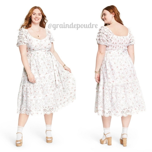 LoveShackFancy Dresses Loveshackfancy Clementine Target Floral